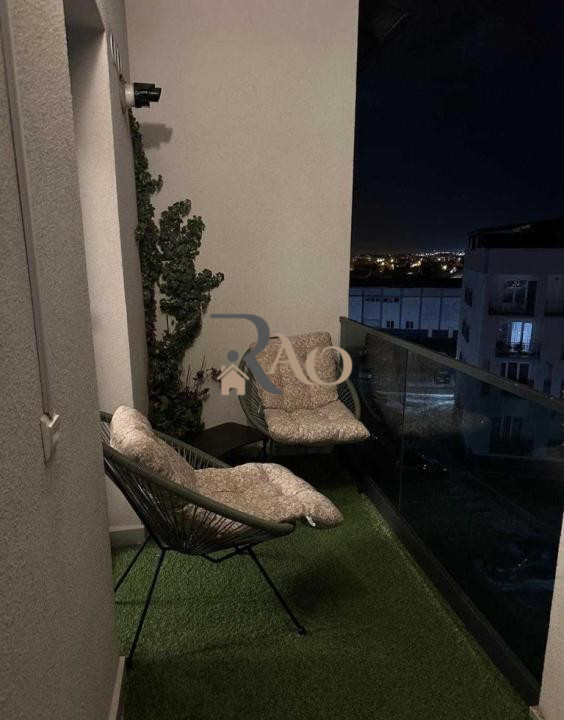 Apartament cochet cu 2 camere, balcon, A.C & parcare subterană | City Residence!