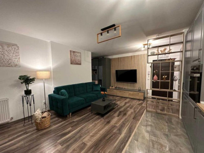 Apartament cochet cu 2 camere, balcon, A.C & parcare subterană | City Residence!