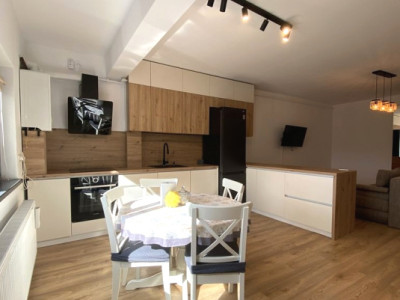 Ap. cu 2 camere, prima închiriere, PET FRIENDLY, parcare – Garden City Turnișor!