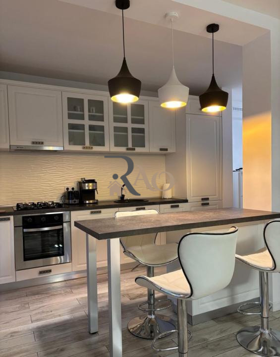 Apartament premium cu 2 camere, 55 mp, parcare, complex City Residence!
