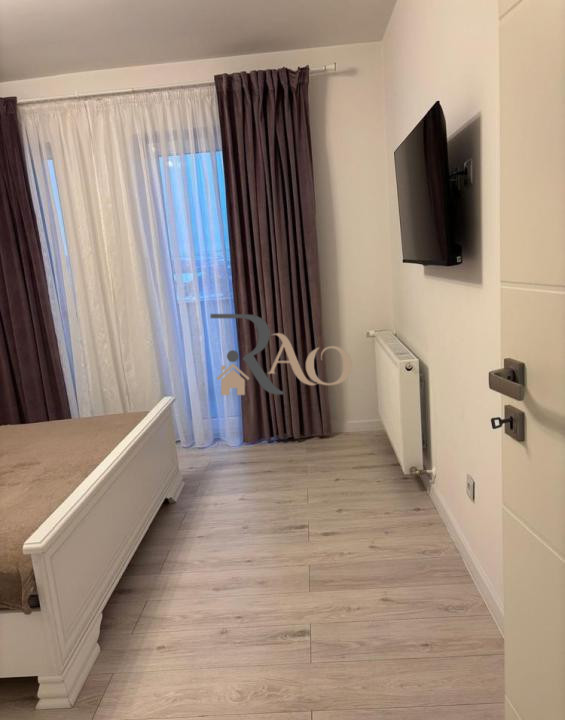 Apartament premium cu 2 camere, 55 mp, parcare, complex City Residence!