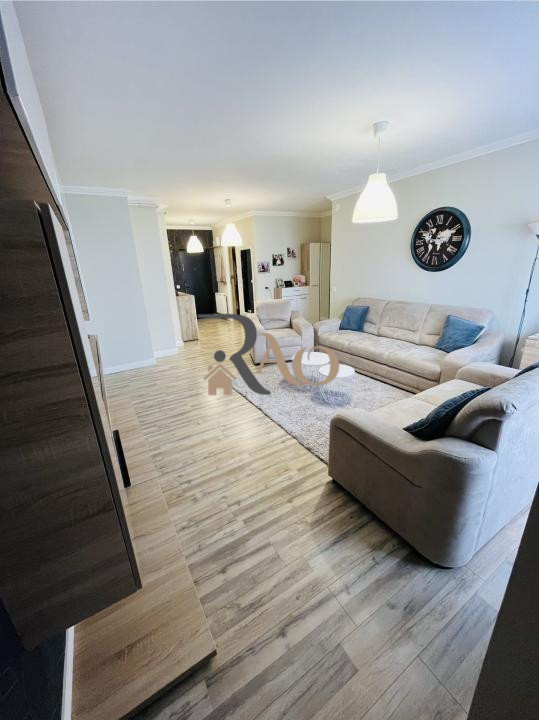Apartament 3 Camere Decomandat, 76 mp, garaj, 2 Balcoane, Zona Turnișor!