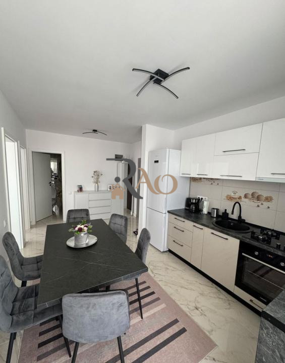 Apartament 2 camere, mobilat modern, terasă 12 mp și parcare – Doamna Stanca!
