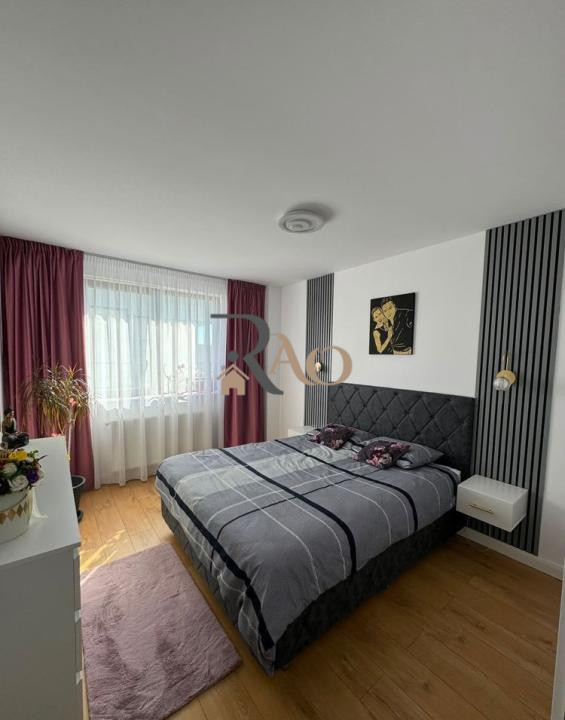Apartament 2 camere, mobilat modern, terasă 12 mp și parcare – Doamna Stanca!
