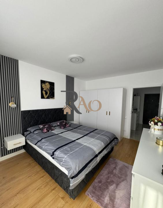 Apartament 2 camere, mobilat modern, terasă 12 mp și parcare – Doamna Stanca!