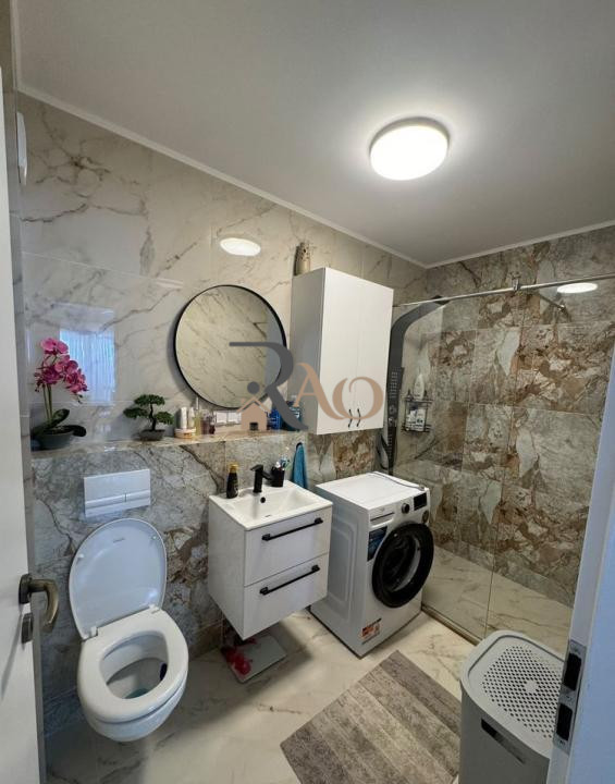 Apartament 2 camere, mobilat modern, terasă 12 mp și parcare – Doamna Stanca!