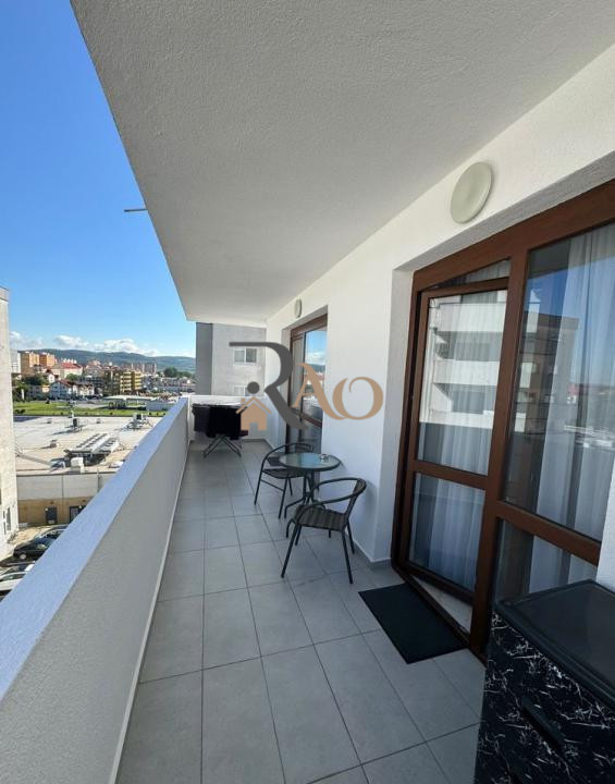 Apartament 2 camere, mobilat modern, terasă 12 mp și parcare – Doamna Stanca!
