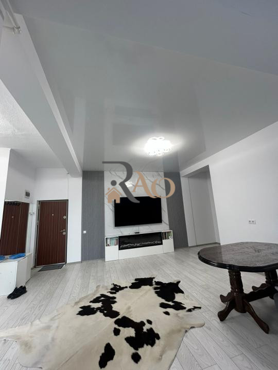 Apartament 2 camere, 55 mp,mobilat si utilat, A.C,2 balcoane, parcare, Șelimbăr!