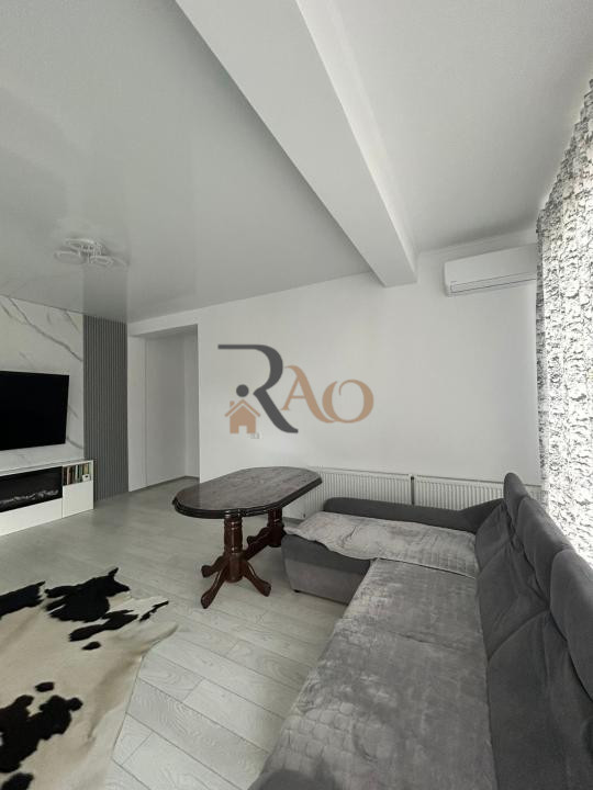 Apartament 2 camere, 55 mp,mobilat si utilat, A.C,2 balcoane, parcare, Șelimbăr!