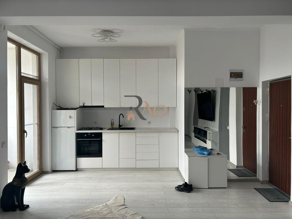 Apartament 2 camere, 55 mp,mobilat si utilat, A.C,2 balcoane, parcare, Șelimbăr!