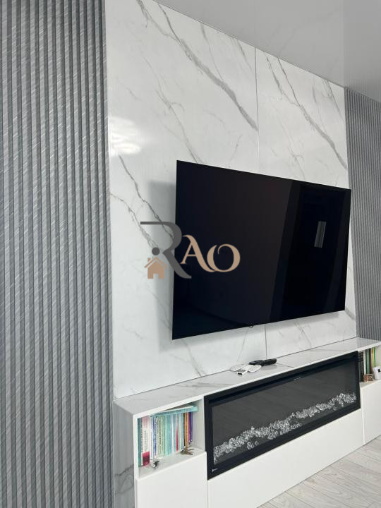 Apartament 2 camere, 55 mp,mobilat si utilat, A.C,2 balcoane, parcare, Șelimbăr!