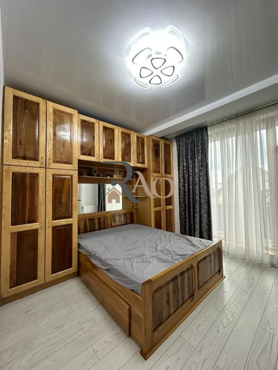 Apartament 2 camere, 55 mp,mobilat si utilat, A.C,2 balcoane, parcare, Șelimbăr!