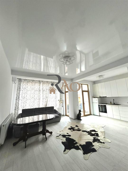 Apartament 2 camere, 55 mp,mobilat si utilat, A.C,2 balcoane, parcare, Șelimbăr!