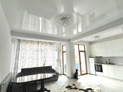 Apartament 2 camere, 55 mp,mobilat si utilat, A.C,2 balcoane, parcare, Șelimbăr!