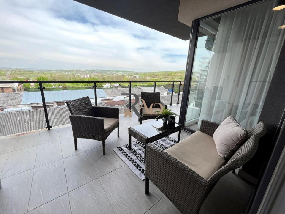 Apartament cu 2 camere, terasă, A.C, parcare subterană | Grand Park Residence!