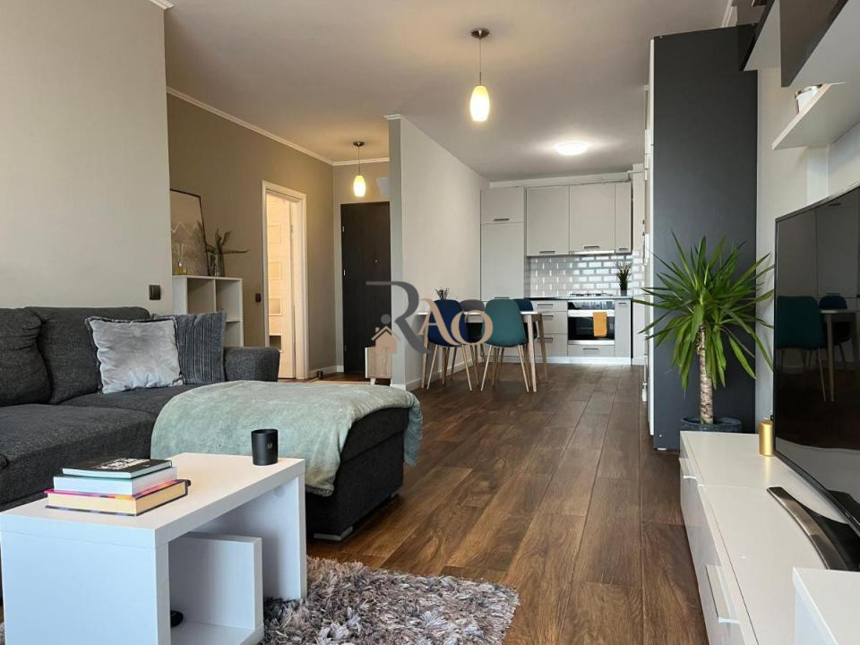 Apartament cu 2 camere, terasă, A.C, parcare subterană | Grand Park Residence!