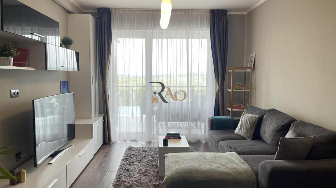 Apartament cu 2 camere, terasă, A.C, parcare subterană | Grand Park Residence!