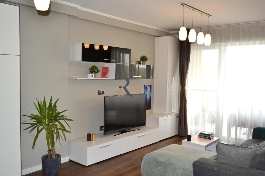 Apartament cu 2 camere, terasă, A.C, parcare subterană | Grand Park Residence!