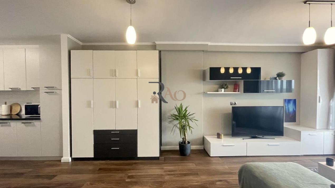 Apartament cu 2 camere, terasă, A.C, parcare subterană | Grand Park Residence!