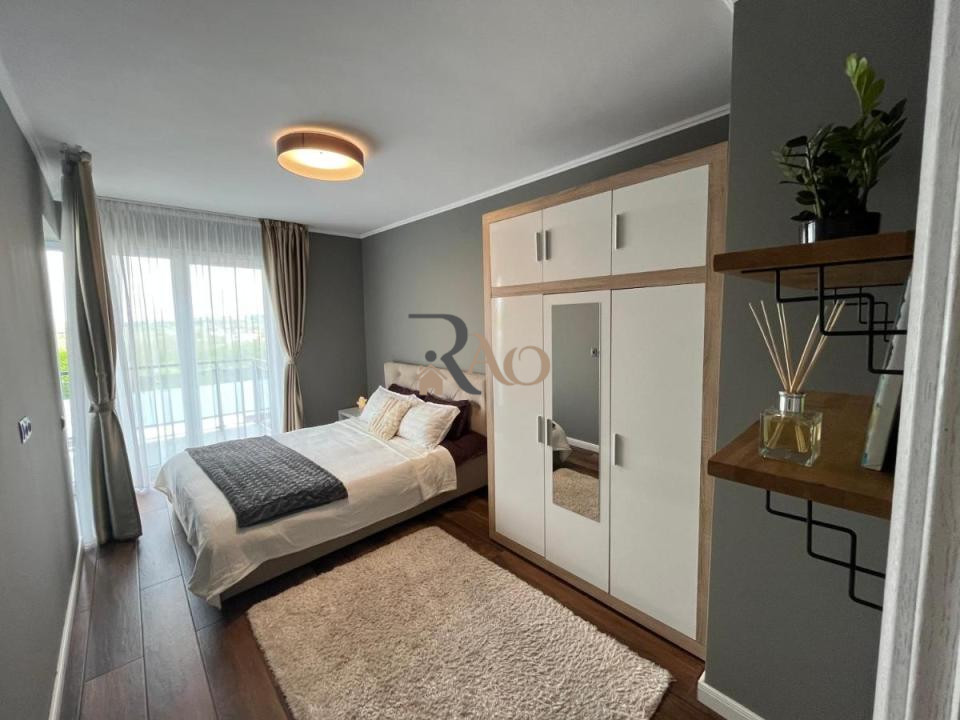 Apartament cu 2 camere, terasă, A.C, parcare subterană | Grand Park Residence!