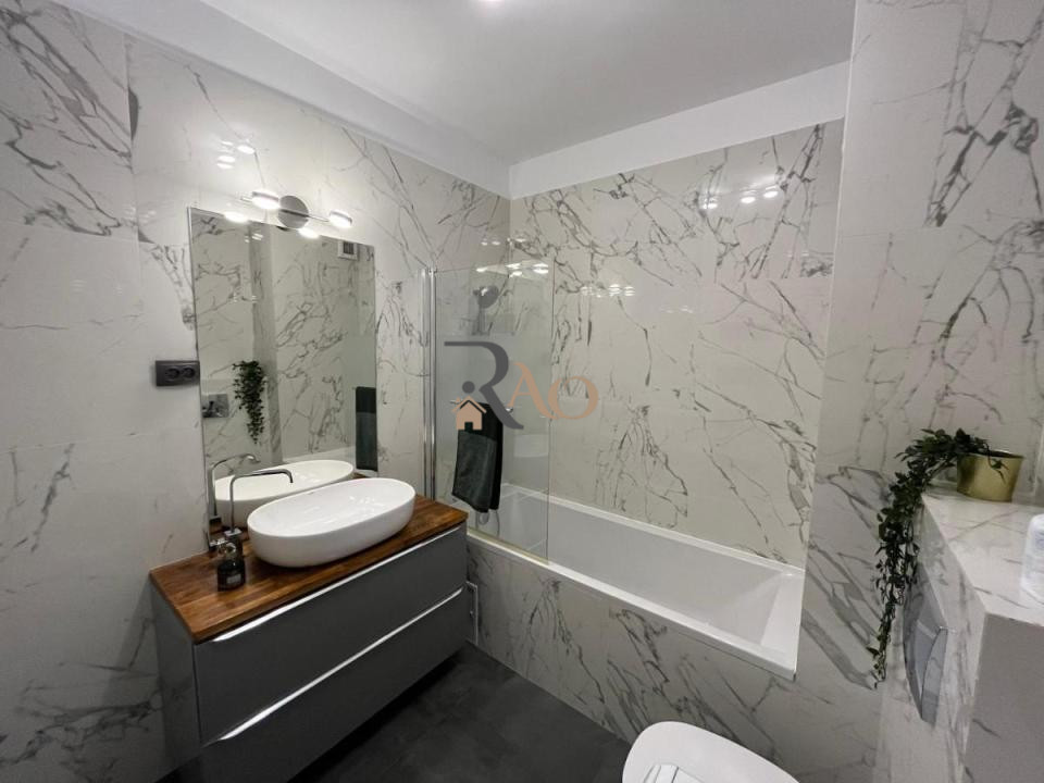 Apartament cu 2 camere, terasă, A.C, parcare subterană | Grand Park Residence!