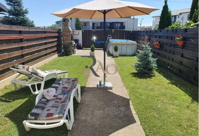 Apartament la vilă cu 3 camere, curte de 147 mp și 2 parcari, zona Arhitectilor!