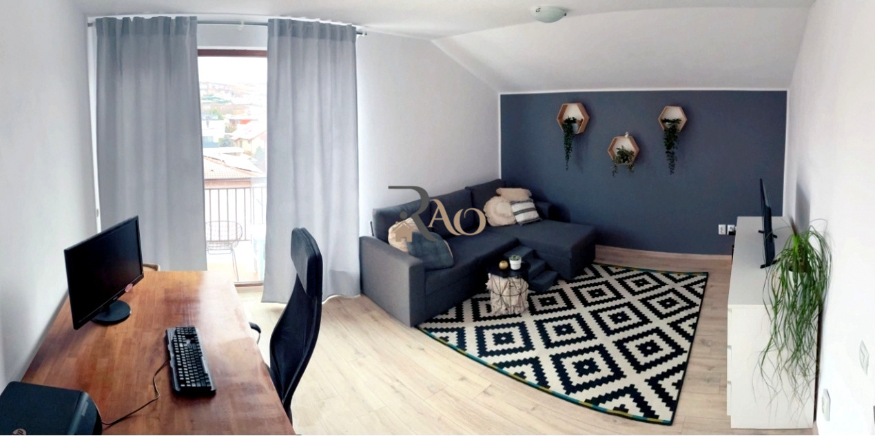 Apartament 2 camere Pet-Friendly | Parcare|A.C| Balcon panoramic | Borhanci