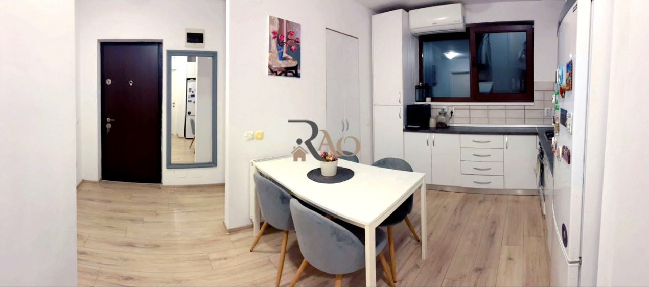 Apartament 2 camere Pet-Friendly | Parcare|A.C| Balcon panoramic | Borhanci