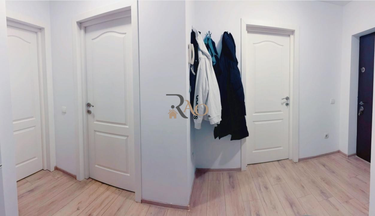 Apartament 2 camere Pet-Friendly | Parcare|A.C| Balcon panoramic | Borhanci