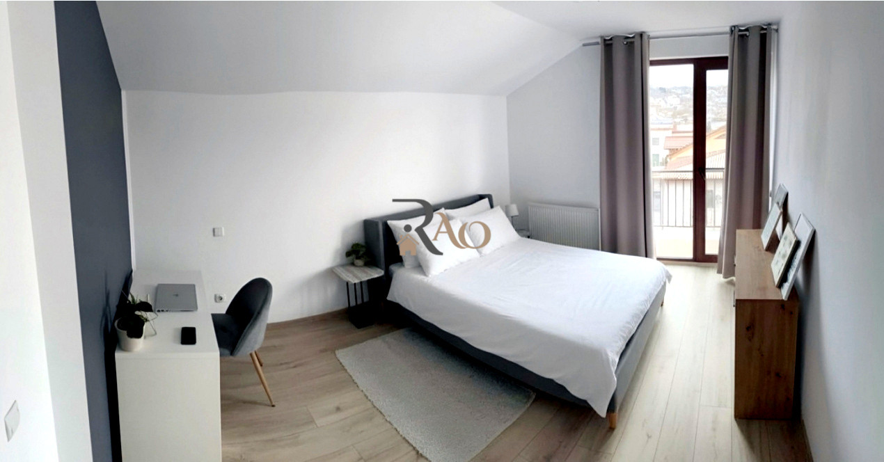 Apartament 2 camere Pet-Friendly | Parcare|A.C| Balcon panoramic | Borhanci