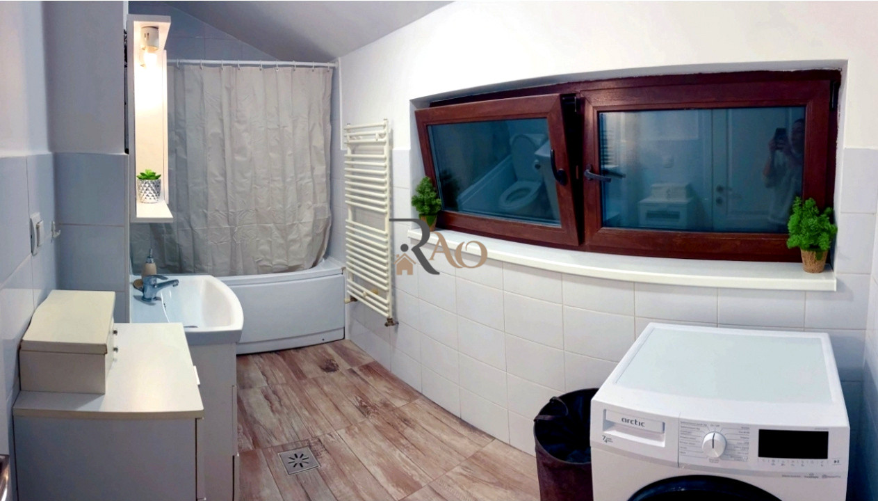 Apartament 2 camere Pet-Friendly | Parcare|A.C| Balcon panoramic | Borhanci