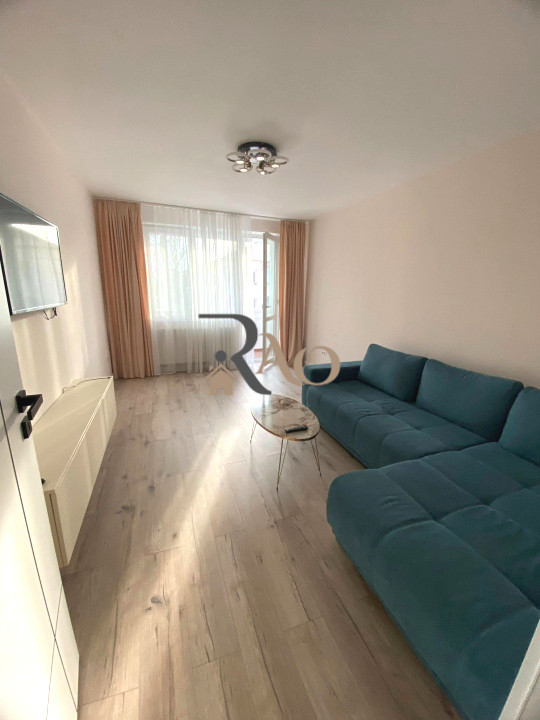 Apartament modern cu 2 camere, 50 mp, zonă centrală – Aleea Șelimbăr!