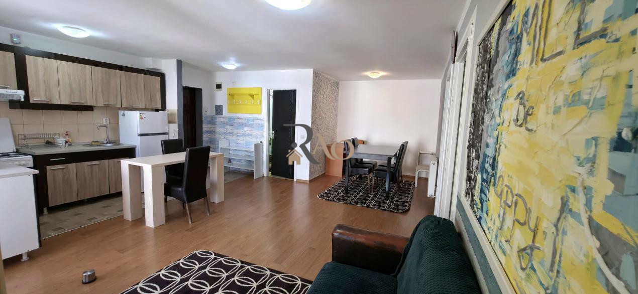 🏡 Apartament 3 camere, 60 mp, parcare inclusă, zona KIK – Strada Florilor!