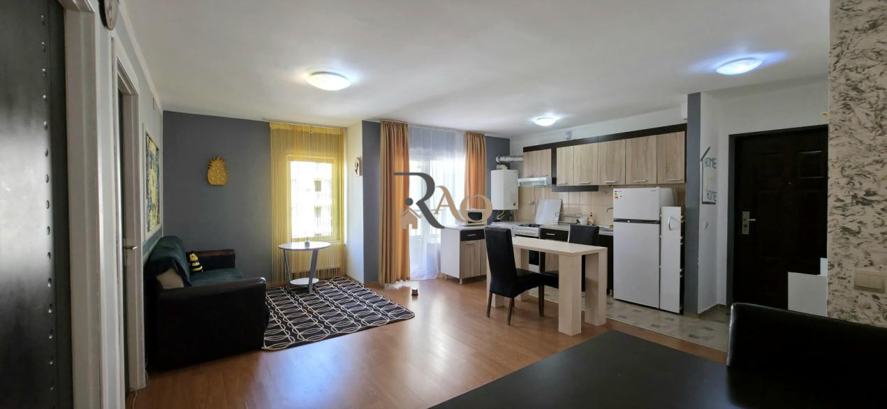 🏡 Apartament 3 camere, 60 mp, parcare inclusă, zona KIK – Strada Florilor!