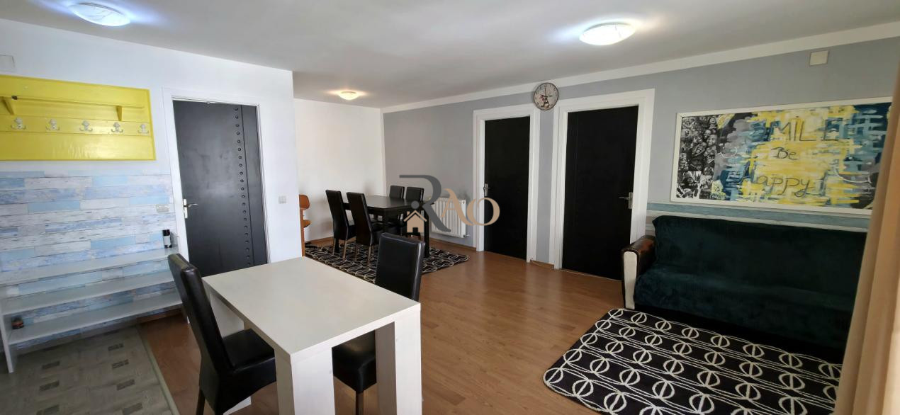 🏡 Apartament 3 camere, 60 mp, parcare inclusă, zona KIK – Strada Florilor!