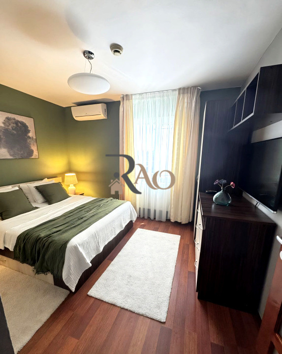 Apartament 3 camere, 98 mp, grădină, 2 parcări, prima închiriere|Șelimbăr-Brana!