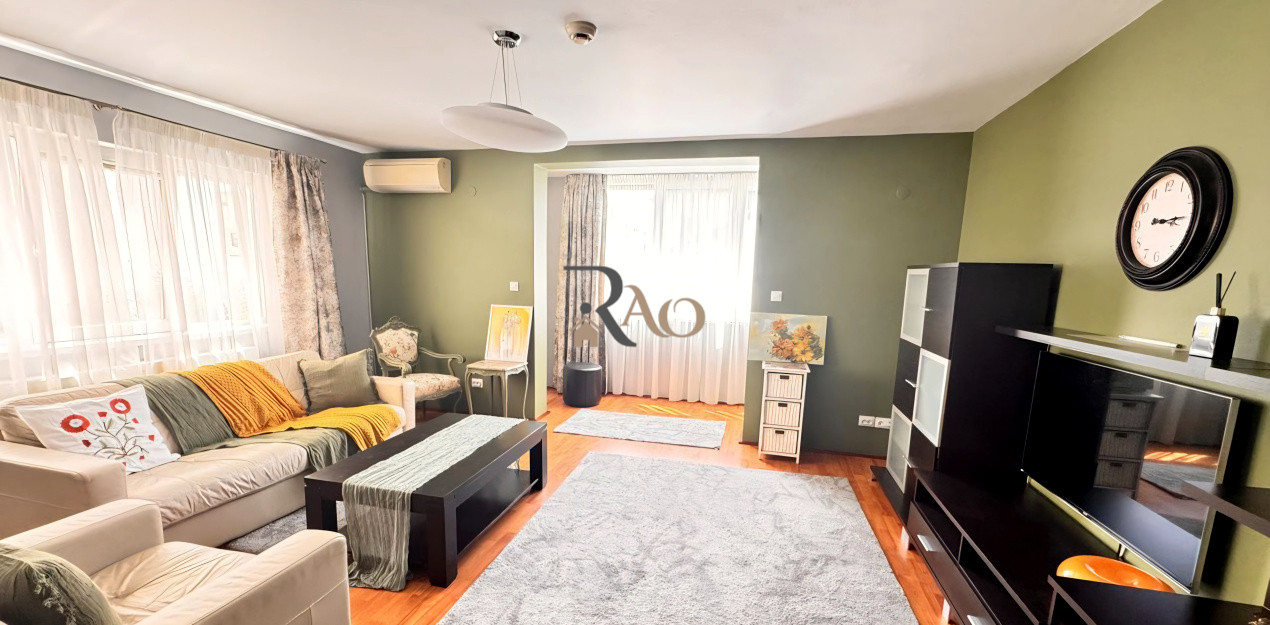 Apartament 3 camere, 98 mp, grădină, 2 parcări, prima închiriere|Șelimbăr-Brana!