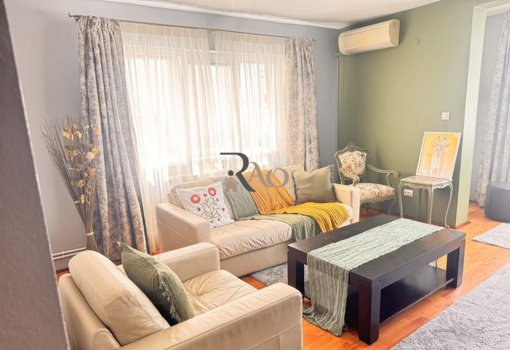 Apartament 3 camere, 98 mp, grădină, 2 parcări, prima închiriere|Șelimbăr-Brana!