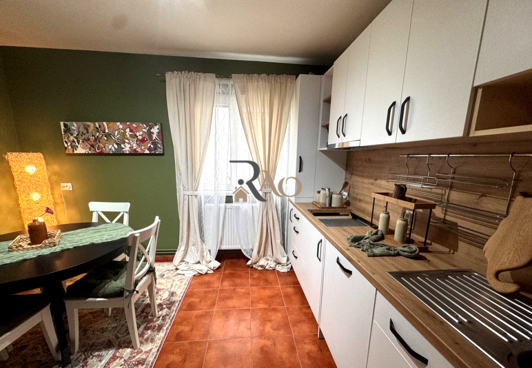 Apartament 3 camere, 98 mp, grădină, 2 parcări, prima închiriere|Șelimbăr-Brana!