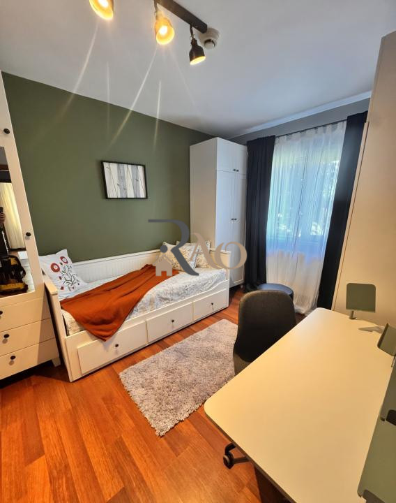 Apartament 3 camere, 98 mp, grădină, 2 parcări, prima închiriere|Șelimbăr-Brana!