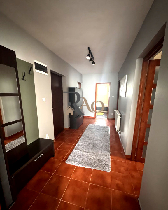 Apartament 3 camere, 98 mp, grădină, 2 parcări, prima închiriere|Șelimbăr-Brana!
