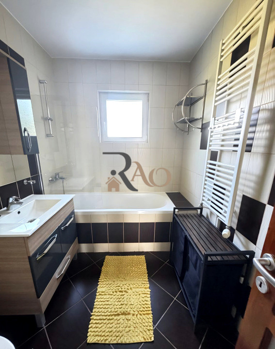 Apartament 3 camere, 98 mp, grădină, 2 parcări, prima închiriere|Șelimbăr-Brana!