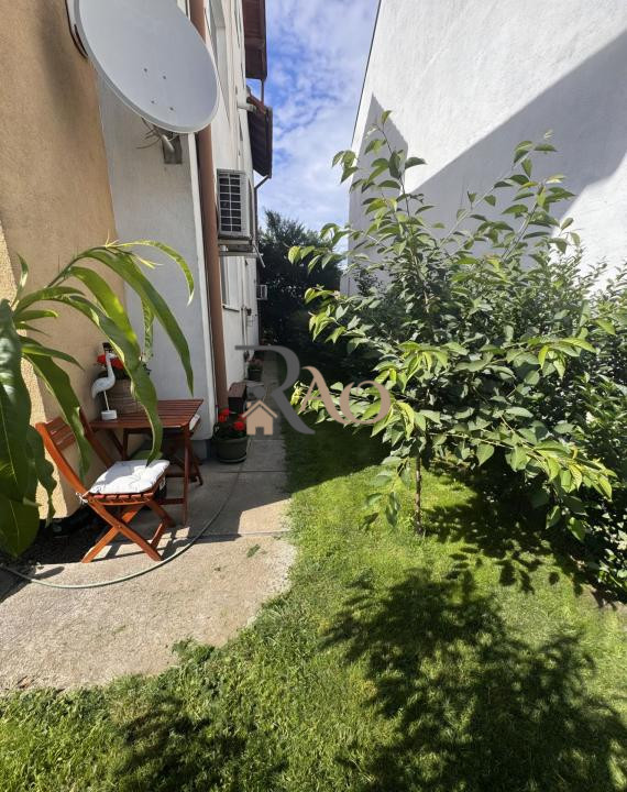 Apartament 3 camere, 98 mp, grădină, 2 parcări, prima închiriere|Șelimbăr-Brana!
