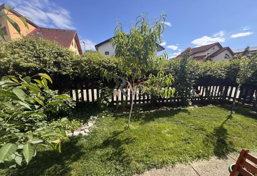 Apartament 3 camere, 98 mp, grădină, 2 parcări, prima închiriere|Șelimbăr-Brana!