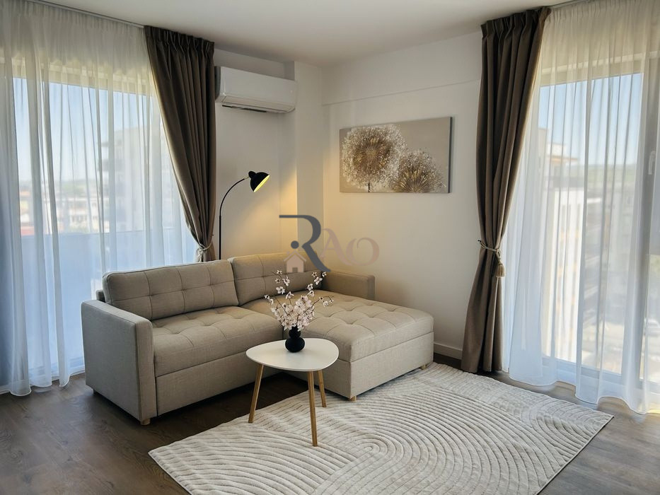 Prima inchiriere, 2 camere– Între Lacuri | Bloc nou 2026 | Parcare subterană !