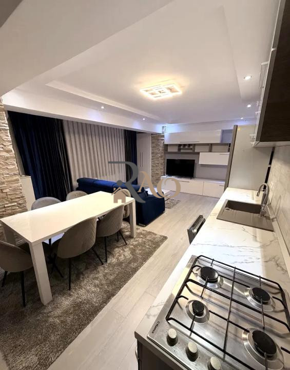 Apartament cochet, 2 camere, 58 mp,mobilat și utilat, A.C, zona Doamna Stanca!