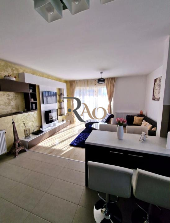 Apartament 3 camere | 64 mp | A.C| Complet mobilat și utilat | Zona Dedeman!