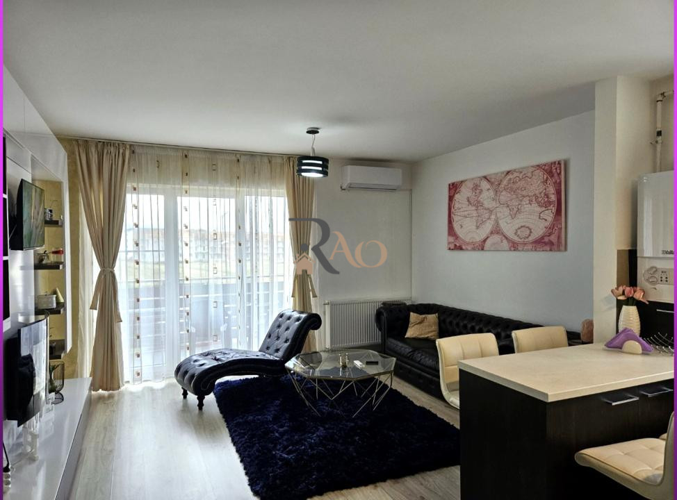 Apartament 3 camere | 64 mp | A.C| Complet mobilat și utilat | Zona Dedeman!