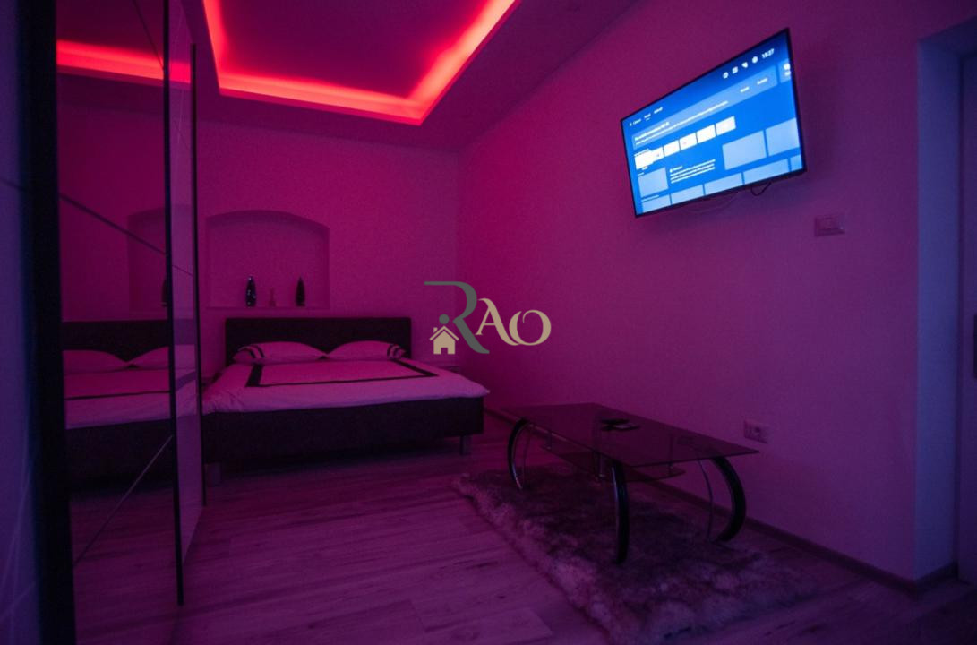 Garsonieră elegantă în Centrul Istoric al Sibiului | Strada Cetății | 50 mp|A.C!