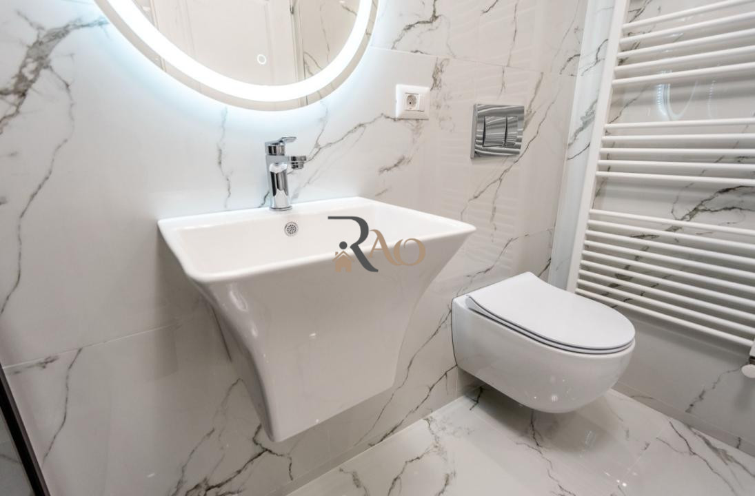 Garsonieră elegantă în Centrul Istoric al Sibiului | Strada Cetății | 50 mp|A.C!